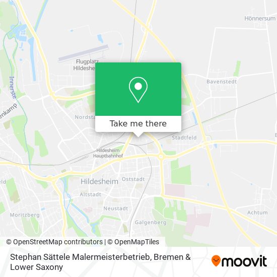 Stephan Sättele Malermeisterbetrieb map