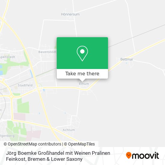 Jörg Boemke Großhandel mit Weinen Pralinen Feinkost map