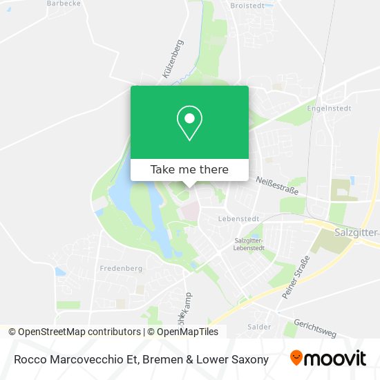Rocco Marcovecchio Et map