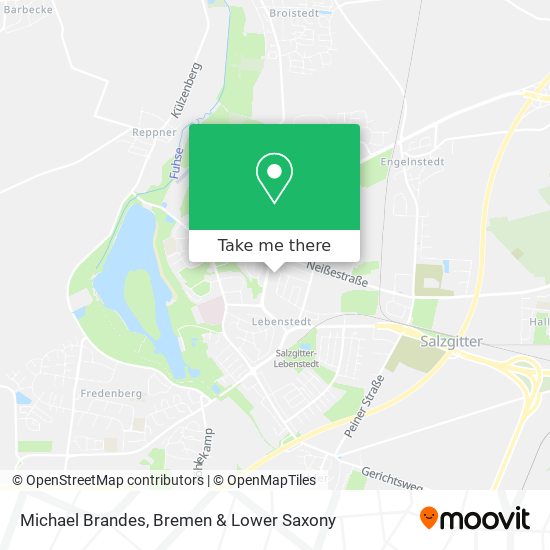 Michael Brandes map