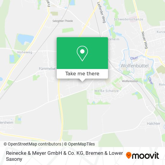 Reinecke & Meyer GmbH & Co. KG map