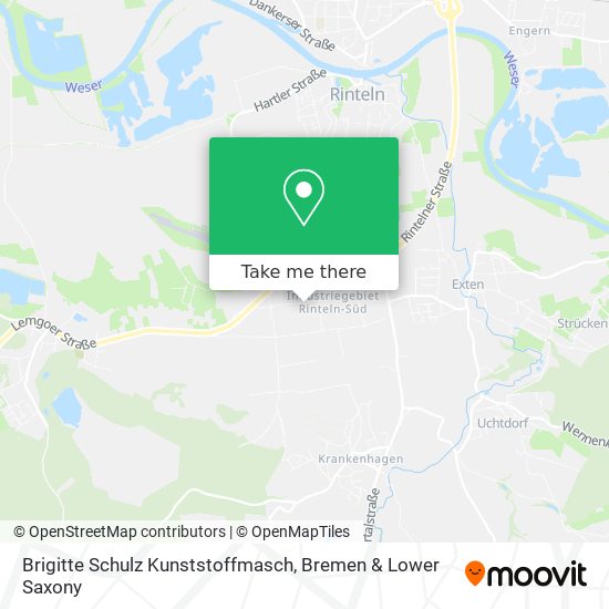 Brigitte Schulz Kunststoffmasch map