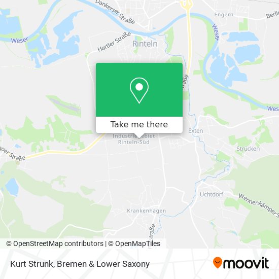 Kurt Strunk map