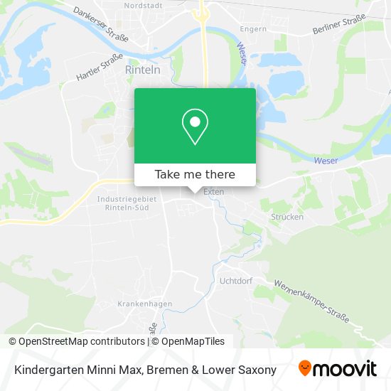 Kindergarten Minni Max map