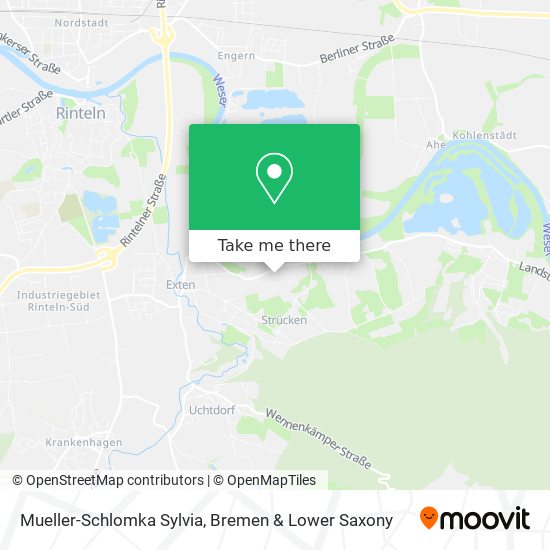 Mueller-Schlomka Sylvia map