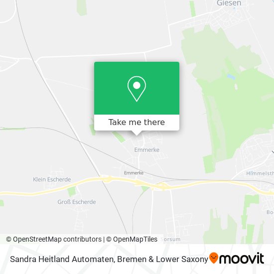 Sandra Heitland Automaten map