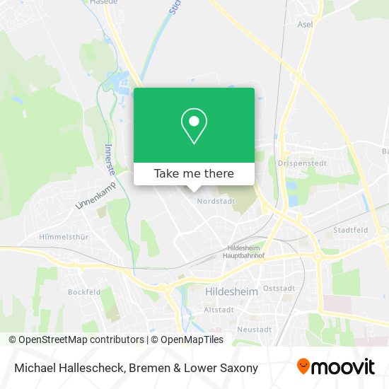 Michael Hallescheck map