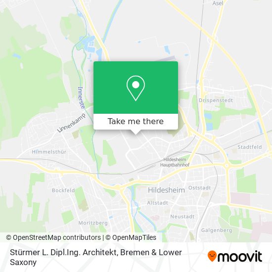 Stürmer L. Dipl.Ing. Architekt map