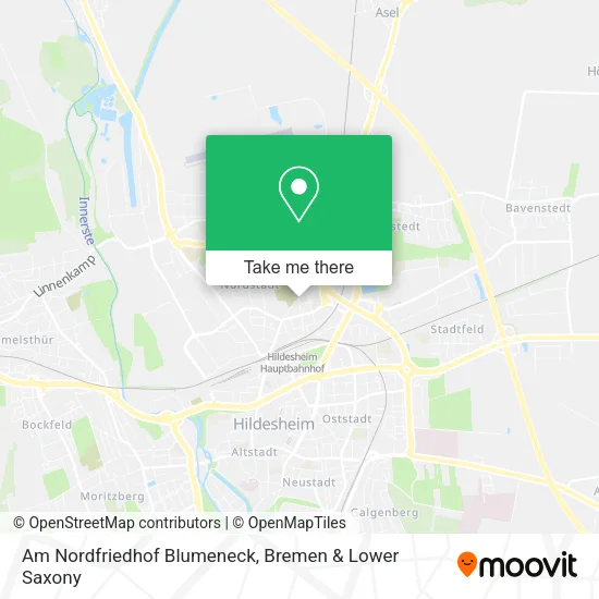 Карта Am Nordfriedhof Blumeneck