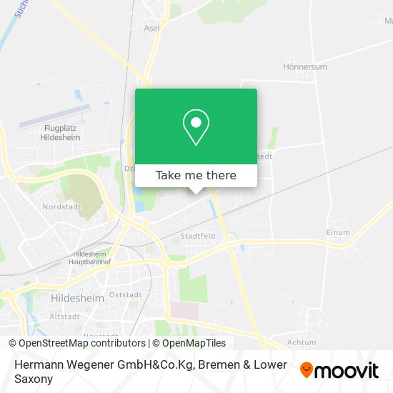 Hermann Wegener GmbH&Co.Kg map