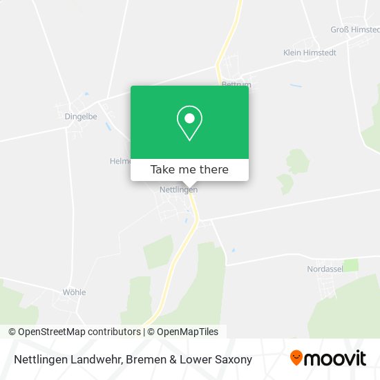 Nettlingen Landwehr map