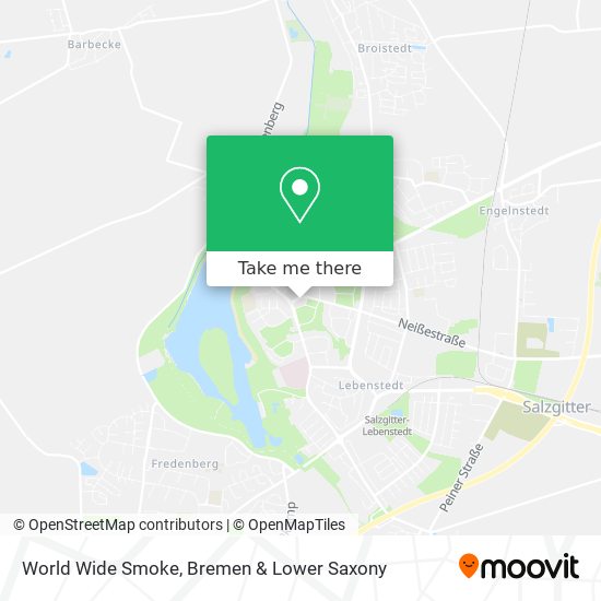 World Wide Smoke map