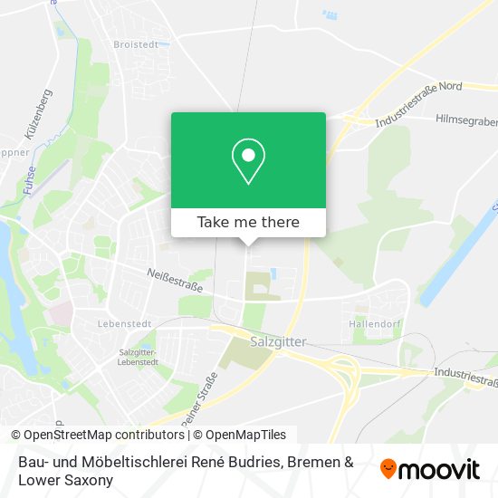 Bau- und Möbeltischlerei René Budries map