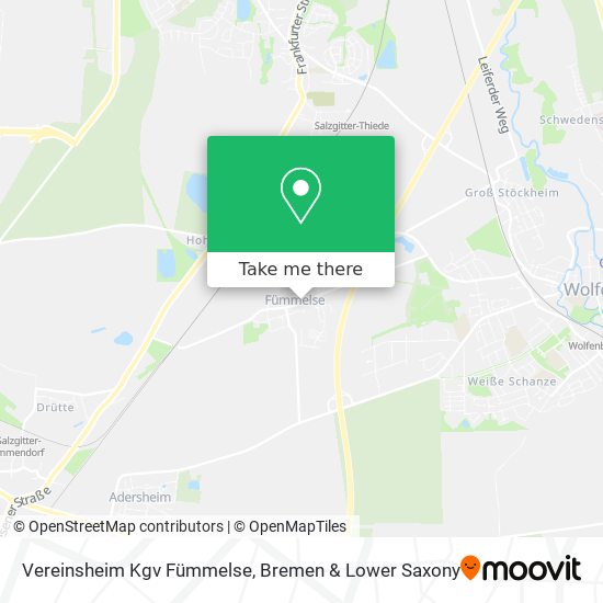 Vereinsheim Kgv Fümmelse map