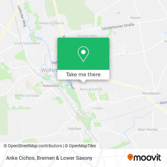 Anke Cichos map