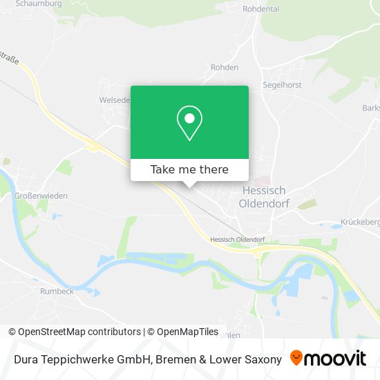 Dura Teppichwerke GmbH map