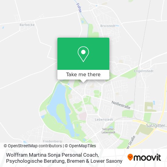 Wolffram Martina Sonja Personal Coach, Psychologische Beratung map