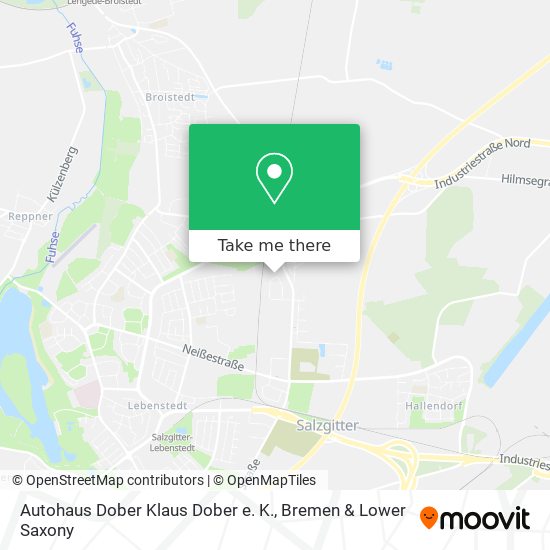 Autohaus Dober Klaus Dober e. K. map