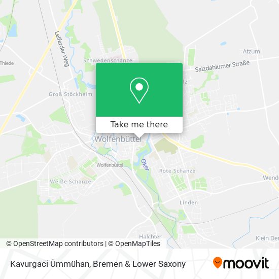 Kavurgaci Ümmühan map