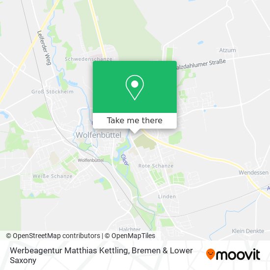 Werbeagentur Matthias Kettling map