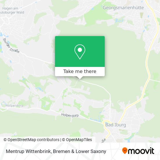 Mentrup Wittenbrink map