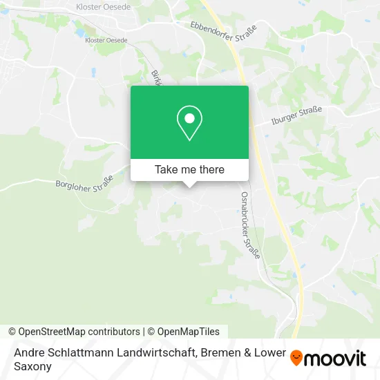 Карта Andre Schlattmann Landwirtschaft