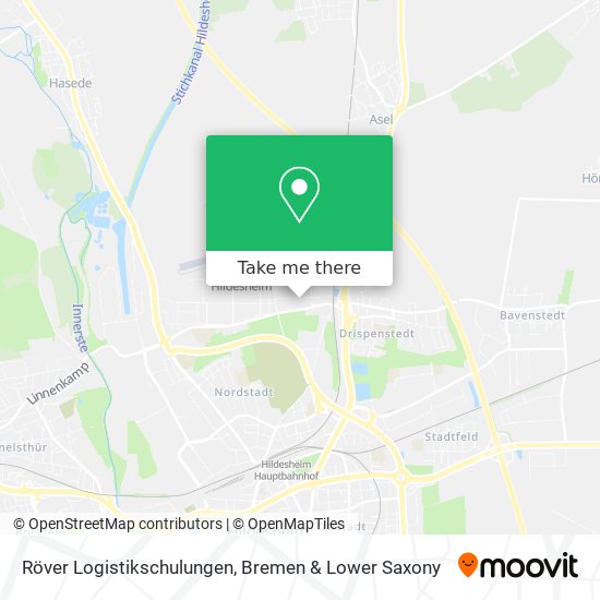 Röver Logistikschulungen map