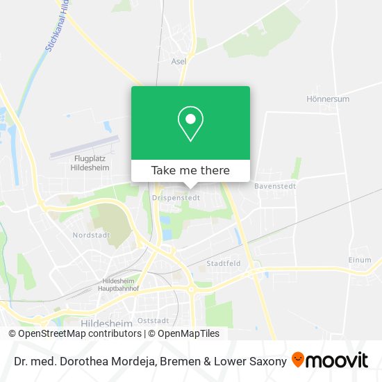 Dr. med. Dorothea Mordeja map