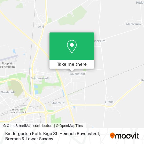 Kindergarten Kath. Kiga St. Heinrich Bavenstedt map