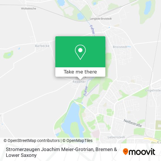 Stromerzeugen Joachim Meier-Grotrian map