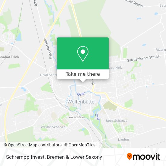 Schrempp Invest map