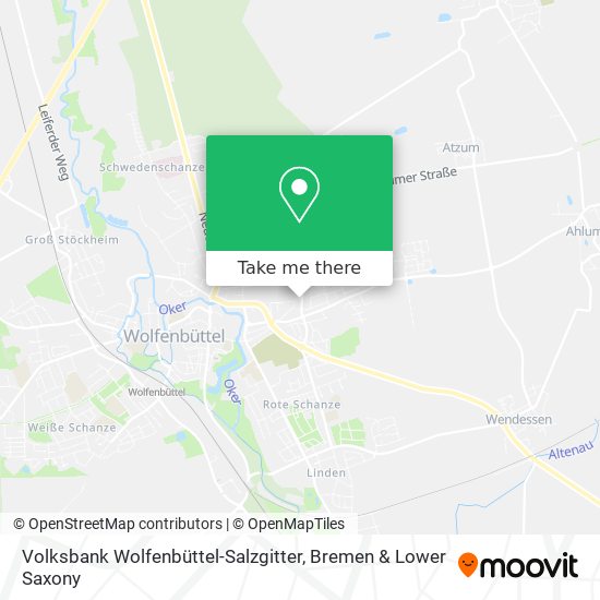 Volksbank Wolfenbüttel-Salzgitter map