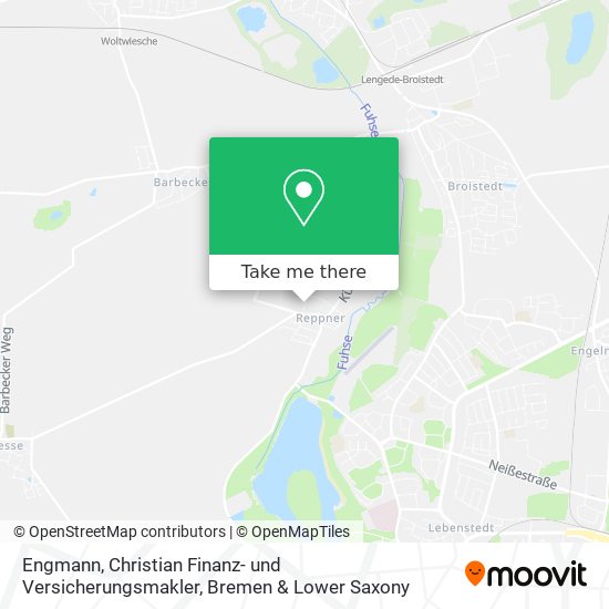 Engmann, Christian Finanz- und Versicherungsmakler map