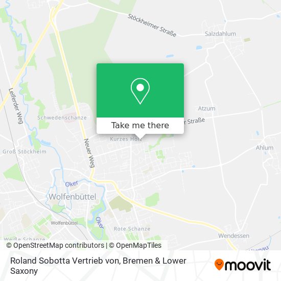 Roland Sobotta Vertrieb von map