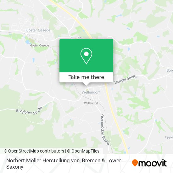 Norbert Möller Herstellung von map