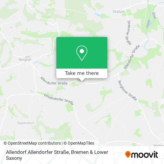 Allendorf Allendorfer Straße map