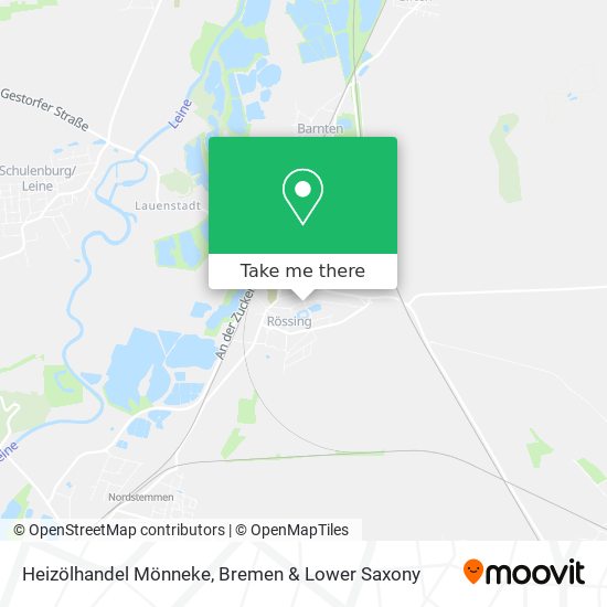 Heizölhandel Mönneke map