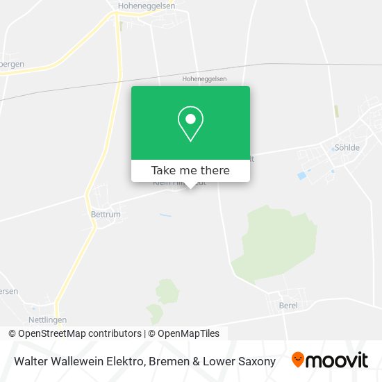 Walter Wallewein Elektro map