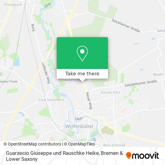 Guarascio Giuseppe und Rauschke Heike map