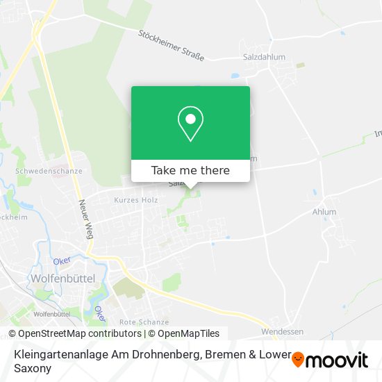 Kleingartenanlage Am Drohnenberg map