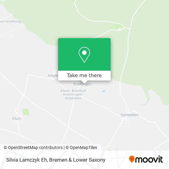 Silvia Lamczyk Eh map