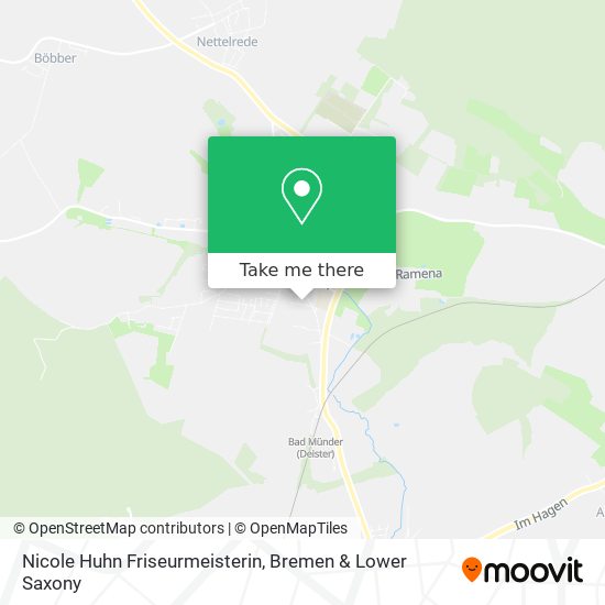 Nicole Huhn Friseurmeisterin map