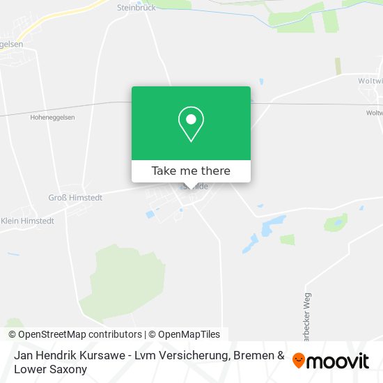 Jan Hendrik Kursawe - Lvm Versicherung map