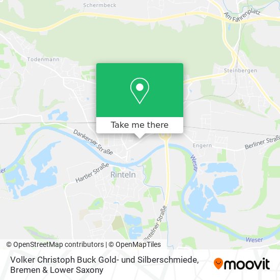 Volker Christoph Buck Gold- und Silberschmiede map
