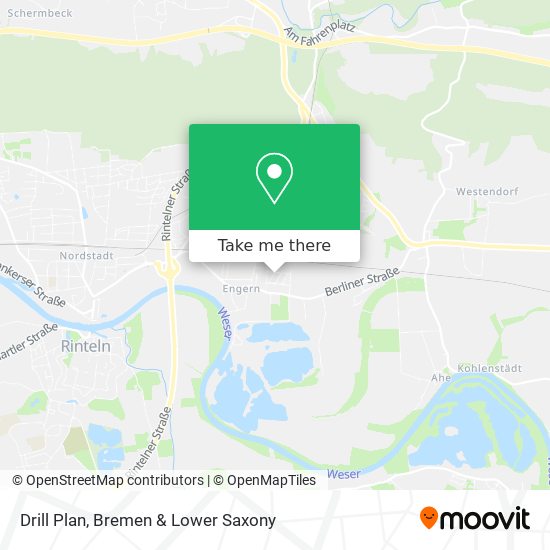 Drill Plan map