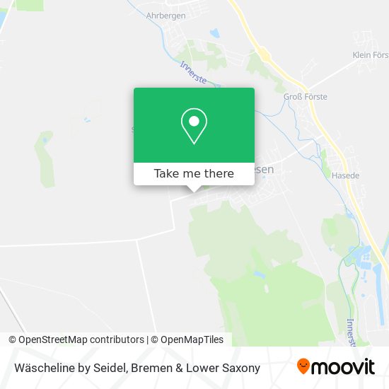 Wäscheline by Seidel map
