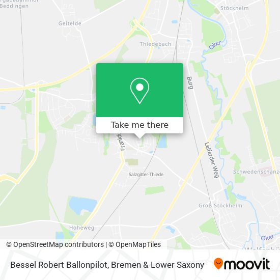 Bessel Robert Ballonpilot map