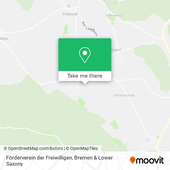 Förderverein der Freiwilligen map