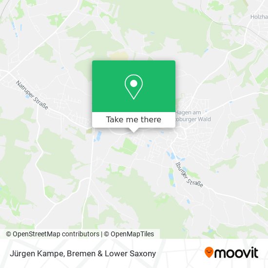 Jürgen Kampe map