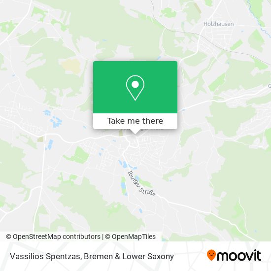 Vassilios Spentzas map